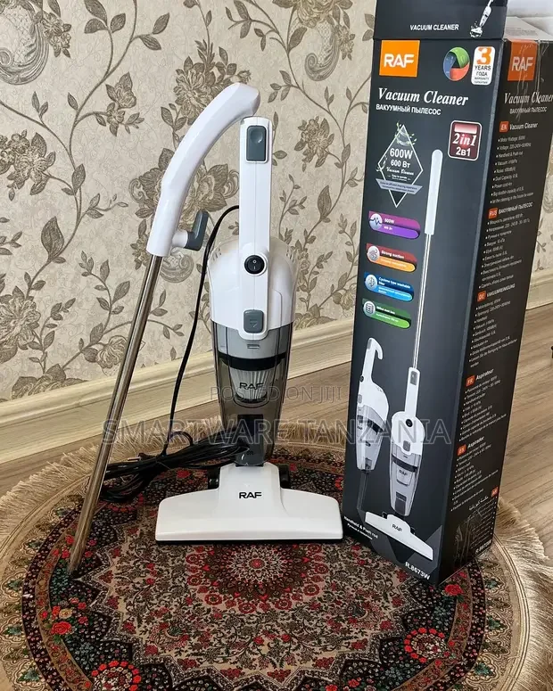 2 In 1 Corded Upright Vacuum Cleaner, Turbo Spinning Brush - Buy in Dar es Salaam, Tanzania | Smartware