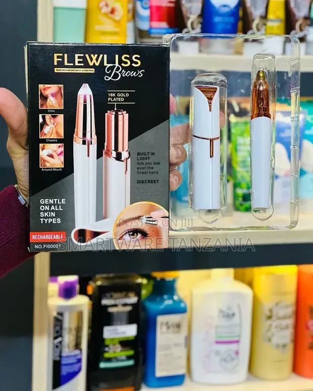 2 In 1 Eyebrow Trimmer Face Hair Remover - Buy in Dar es Salaam, Tanzania | Smartware