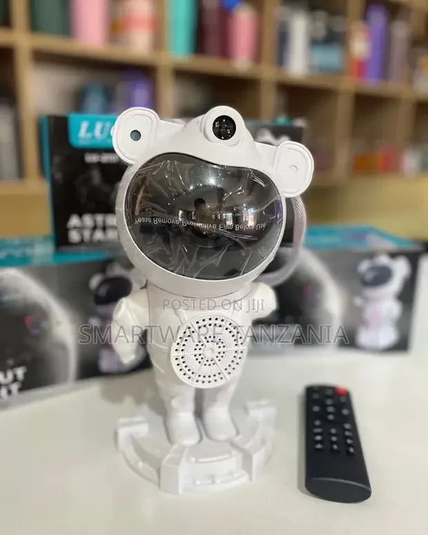 2 in 1 Galaxy Star Projector for Bedroom With Moon Lamp