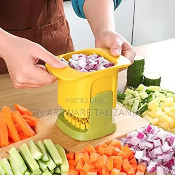 2 in 1 Hand Pressure Cutting Kitchen Knife - Buy in Dar es Salaam, Tanzania | Smartware