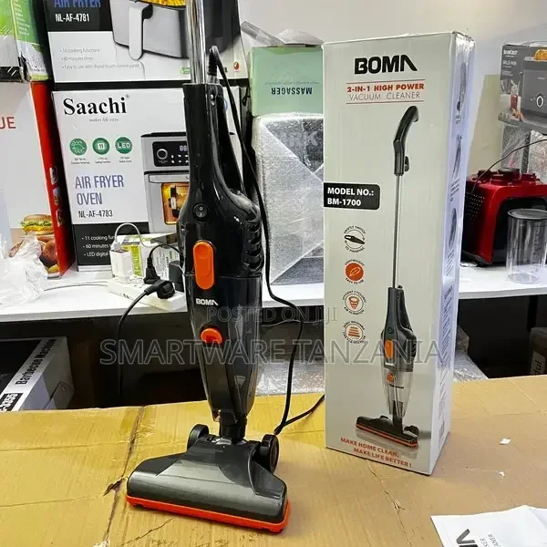 2-in-1 Handheld Stick Vacuum Cleaner for Home, Car, Kitchen - Buy in Dar es Salaam, Tanzania | Smartware