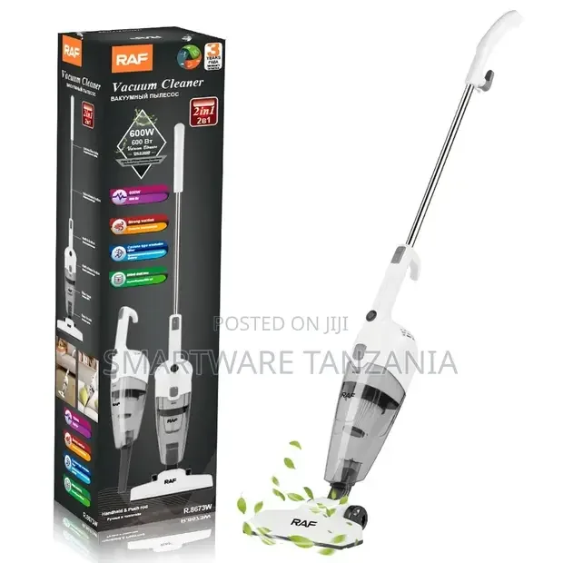 2 In 1 Handheld Vacuum Cleaner With Powerful Suction - Buy in Dar es Salaam, Tanzania | Smartware