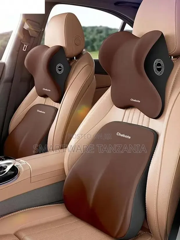 2 In 1 Memory Foam For Back Neck Pain Relief - Buy in Dar es Salaam, Tanzania | Smartware