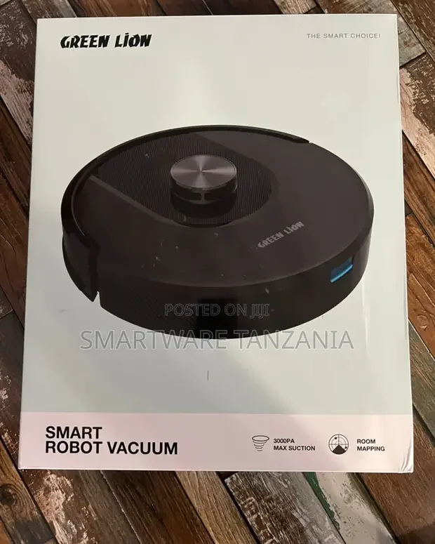 2 in 1 Robot Vacuum Cleaner Mop, 3000 Pa Suction - Buy in Dar es Salaam, Tanzania | Smartware