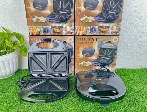 2 In 1 Sandwich Maker And Toaster - Buy in Dar es Salaam, Tanzania | Smartware