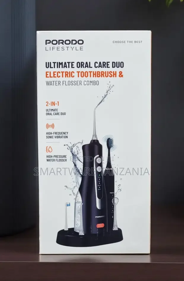 2-in-1 Sonic Toothbrush Water Flosser - Buy in Dar es Salaam, Tanzania | Smartware