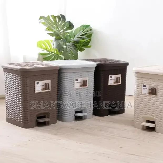 2 in 1 Trash Bin Dust Bin - Buy in Dar es Salaam, Tanzania | Smartware