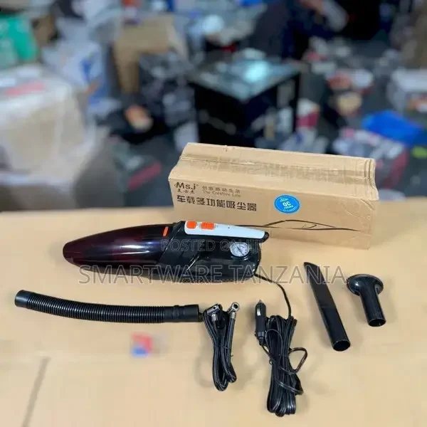 2 In 1 Vacuum Cleaner Air Compressor - Buy in Dar es Salaam, Tanzania | Smartware