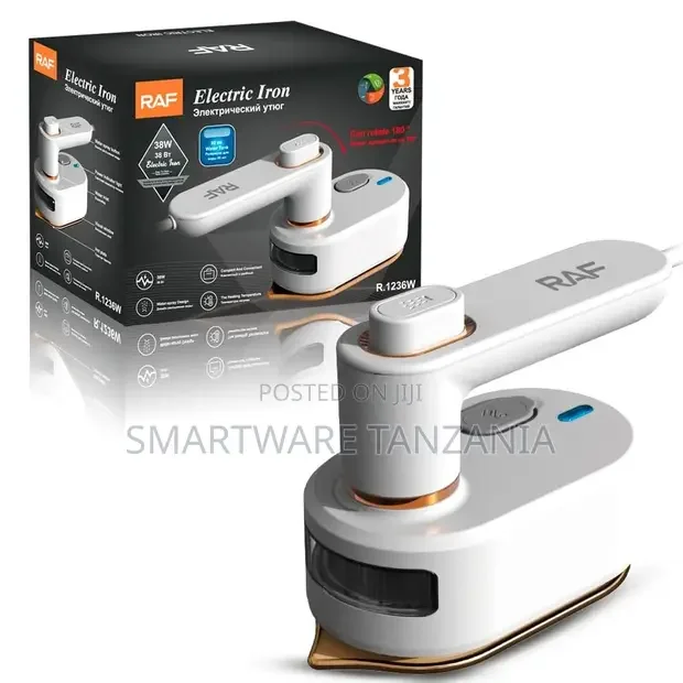 2 In 1 Wet (Steam)  Dry Clothes Ironing For Home And Travel