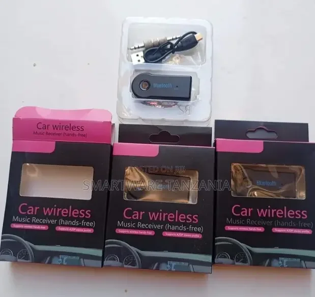 2 In 1 Wireless Bluetooth 5.0 Receiver Transmitter Adapter - Buy in Dar es Salaam, Tanzania | Smartware