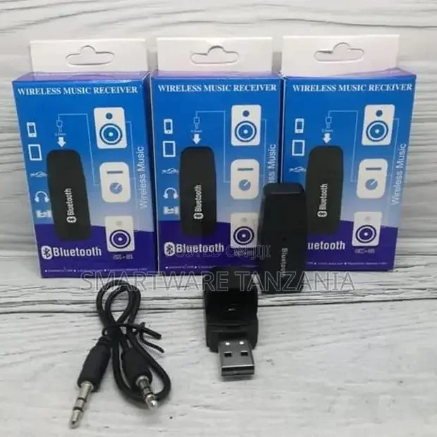 2 In 1 Wireless Bluetooth Receiver Adapter Jack Music Audio - Buy in Dar es Salaam, Tanzania | Smartware
