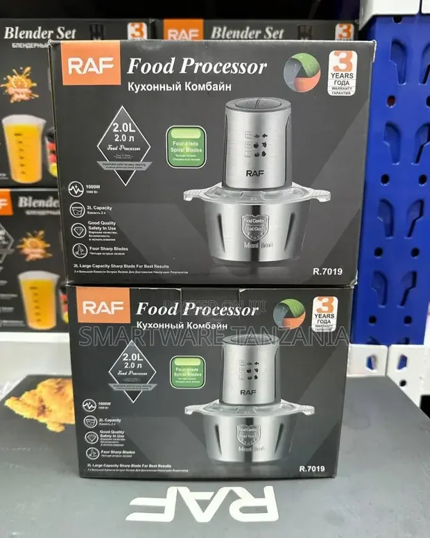 2 Liters Electric Meat Grinder Hand Vegetable, Food Chopper