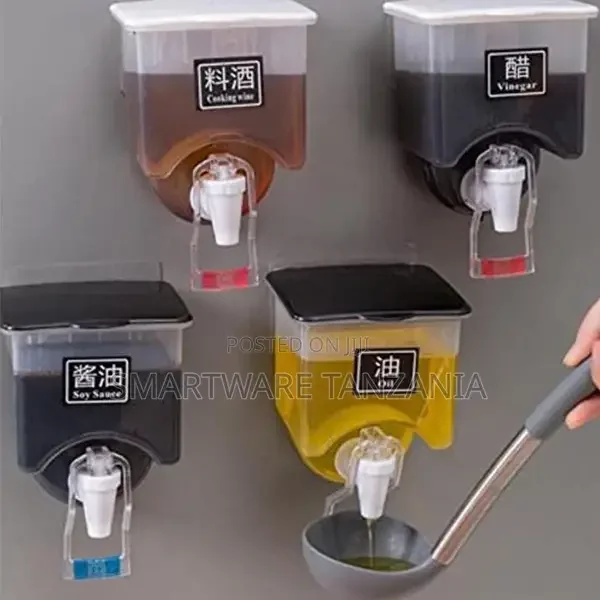 Wall Mounted Oil & Vinegar Dispensers - Buy in Dar es Salaam, Tanzania | Smartware
