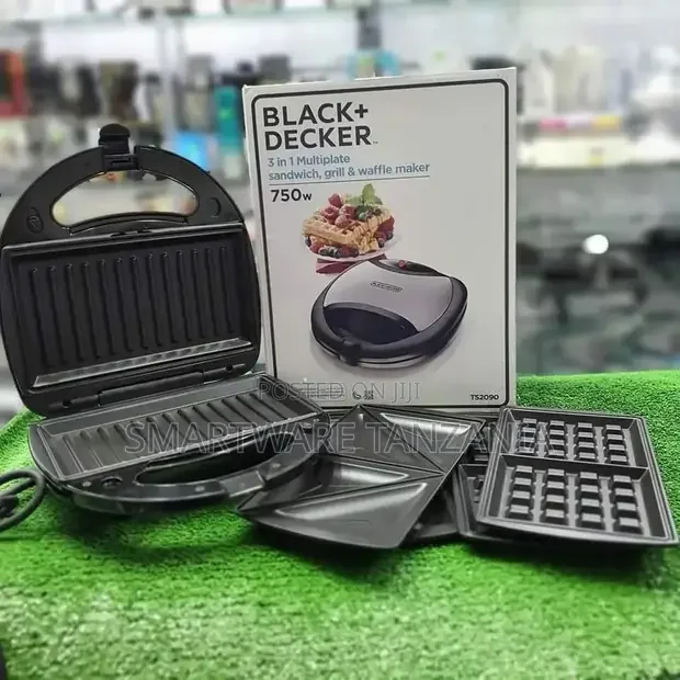 2-Slice Grill Sandwich Maker with Cool Touch Body - Buy in Dar es Salaam, Tanzania | Smartware