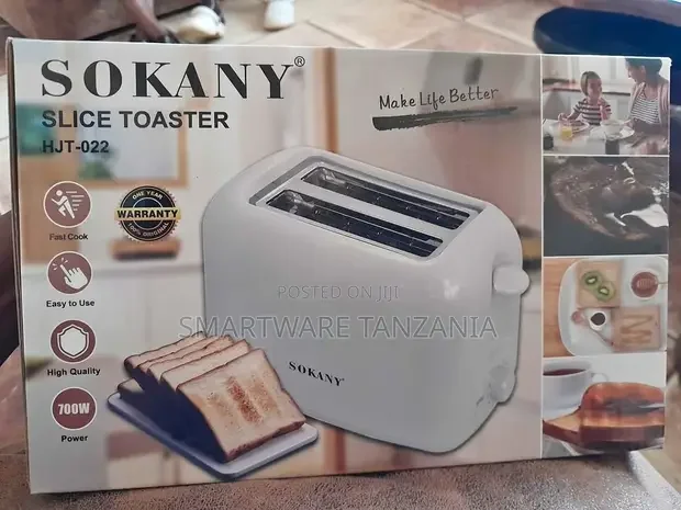 2-Slice Toaster with Defrost, Reheat & Wide Slots - Buy in Dar es Salaam, Tanzania | Smartware