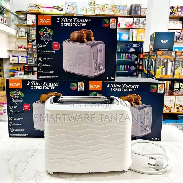 2 Slice Toaster with Adjustable Browning Control - Buy in Dar es Salaam, Tanzania | Smartware