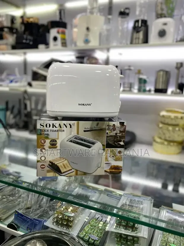 2 Slots Toaster with Defrost & Reheat Function - Buy in Dar es Salaam, Tanzania | Smartware