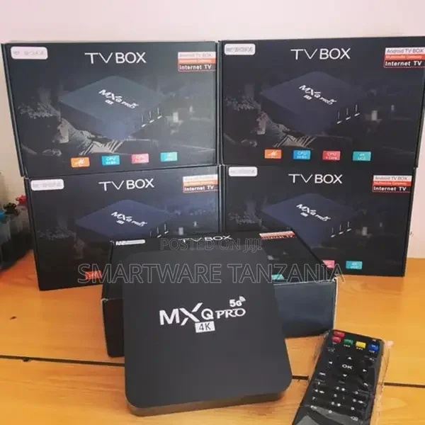 Mxq-pro Android Smart TV Box 2GB RAM 16GB ROM - Buy in Dar es Salaam, Tanzania | Smartware