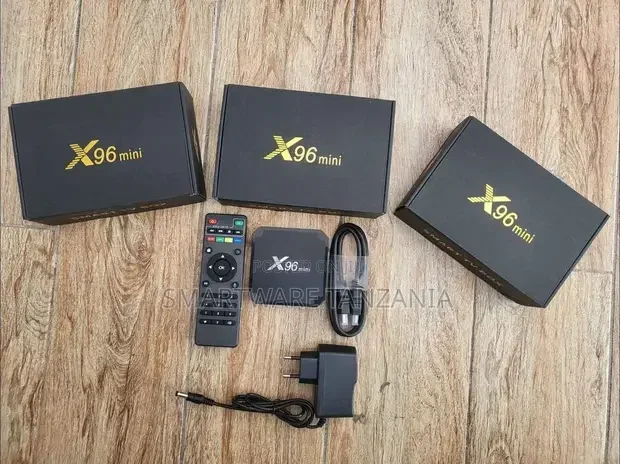 X96 Mini Android 10.0 TV Box - 2GB RAM, 16GB ROM - Buy in Dar es Salaam, Tanzania | Smartware