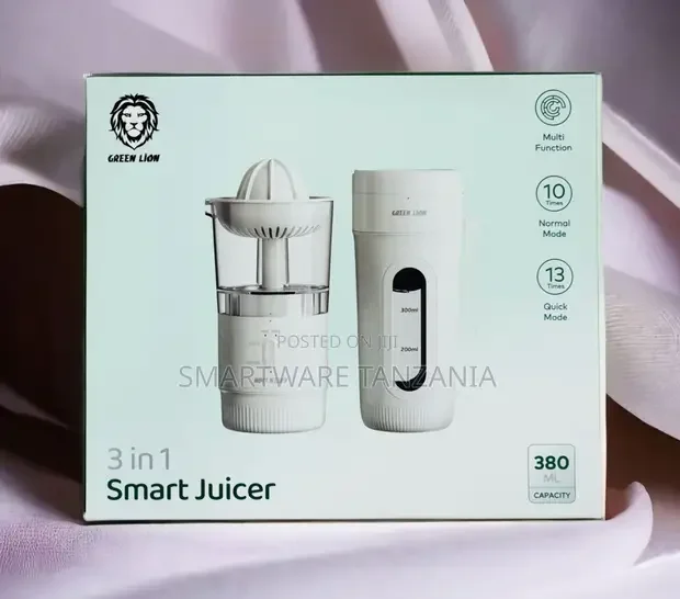 2in1 Portable Blender For Shakes And Smoothies Smart Juicer