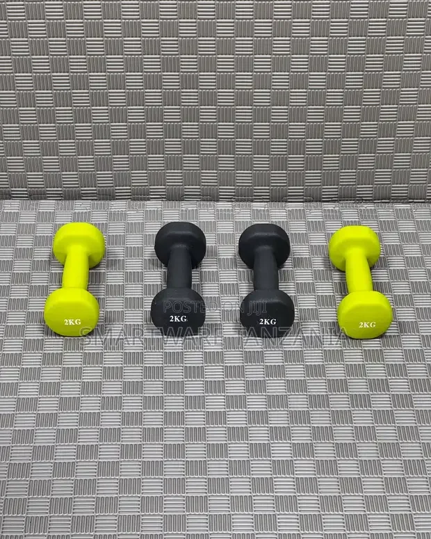 2kg Neoprene Coated Dumbbells Set for Home Fitness - Buy in Dar es Salaam, Tanzania | Smartware