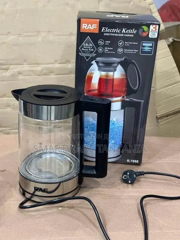 2L Electric Kettle with 0.8L Steam Tea Pot - Buy in Dar es Salaam, Tanzania | Smartware