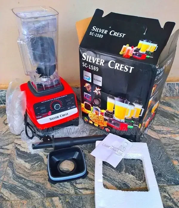 2L High Performance Blender, Pulse Function Kitchen Mixer - Buy in Dar es Salaam, Tanzania | Smartware