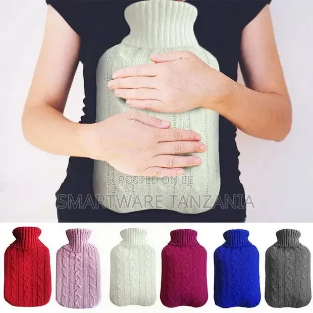 2L Large Hot Water Bottle with Bag - Buy in Dar es Salaam, Tanzania | Smartware