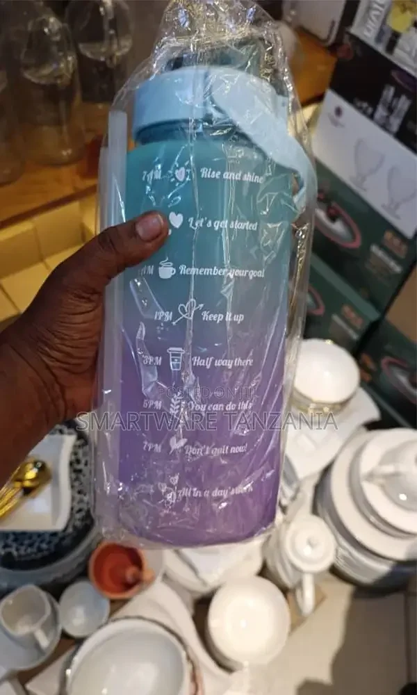 2L Multifunctional Leakproof Fitness Sports Water Jug Bottle - Buy in Dar es Salaam, Tanzania | Smartware