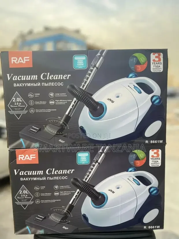 2L Vacuum Cleaner With Bag, Compact And Washable Filter - Buy in Dar es Salaam, Tanzania | Smartware