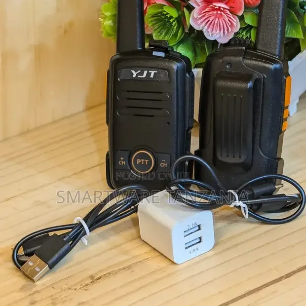2w Type-C Portable Walkie Talkie Long Range - Buy in Dar es Salaam, Tanzania | Smartware