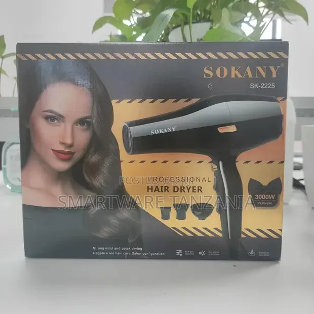 3000 W Quick Drying Hair Dryer - Buy in Dar es Salaam, Tanzania | Smartware