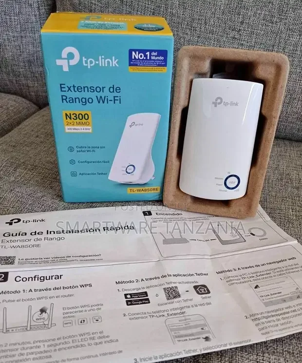 300 MBPS 2.4 GHZ Tp Link Wifi Range Extender - Buy in Dar es Salaam, Tanzania | Smartware