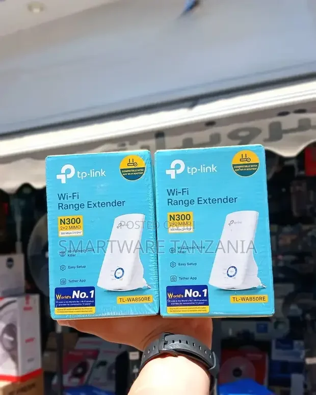 300 MBPS WIFI Repeater Internet Amplifier - Buy in Dar es Salaam, Tanzania | Smartware