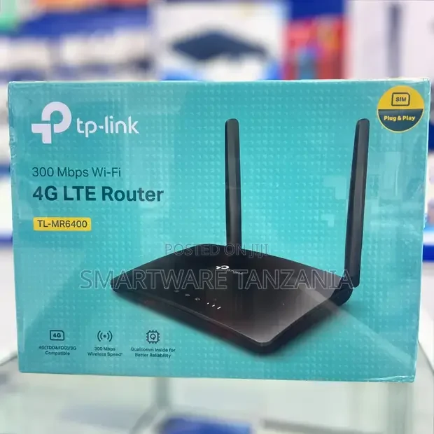 300 Mbps Wireless N 4G LTE Router - Buy in Dar es Salaam, Tanzania | Smartware