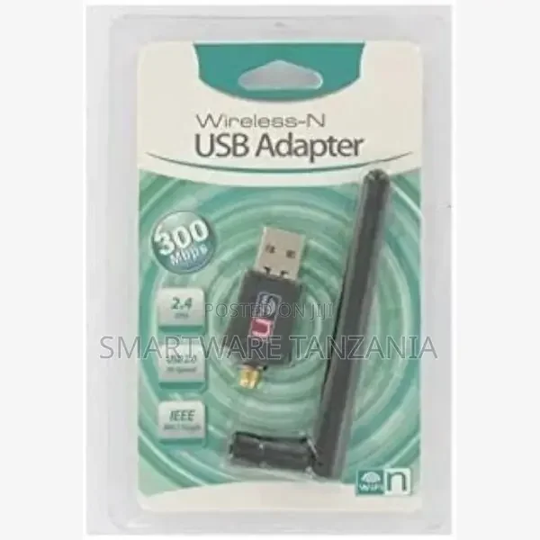 300mbps Adapter USB2.0 High Speed Wifi Integrated Antenna