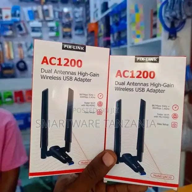 300mbps USB Wifi Adapter, Wireless LAN Network Card - Buy in Dar es Salaam, Tanzania | Smartware