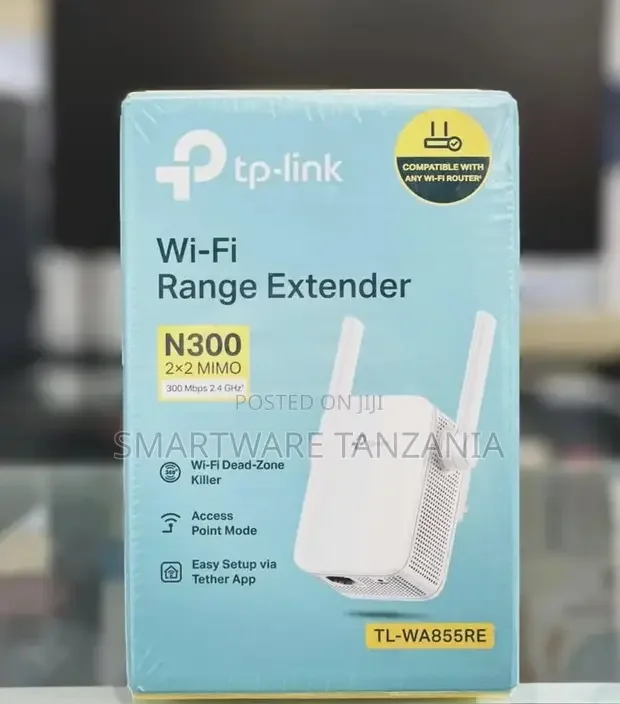 300mbps Wifi Repeater 2.4g Wireless Signal Booster Extender