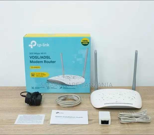 300mbps Wireless N ADSL2+ Modem Router
