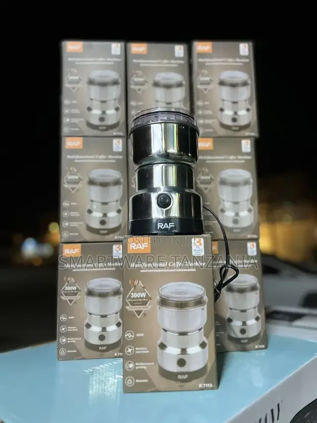 300W Electric Coffee Grinder Kitchen Cereals, Nuts, Beans