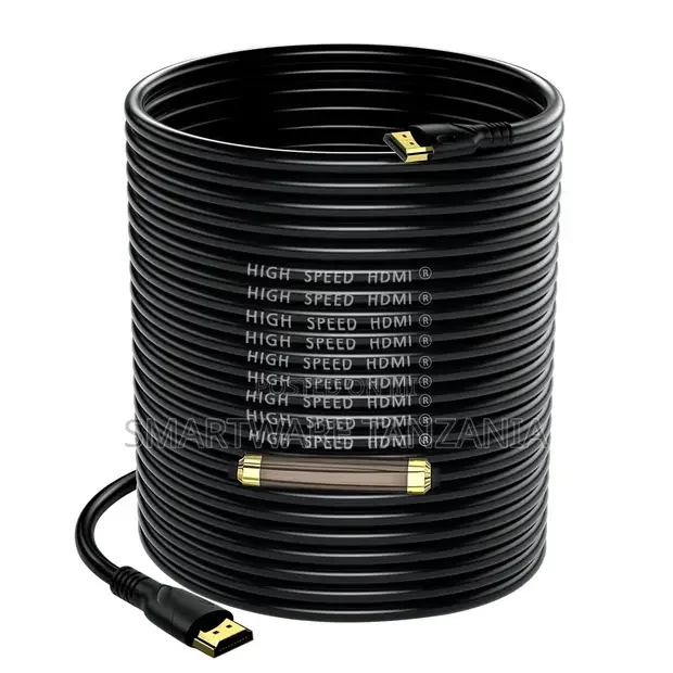 30 Meters HDMI 2.0 Cable Premium High Speed 18Gbps - Buy in Dar es Salaam, Tanzania | Smartware