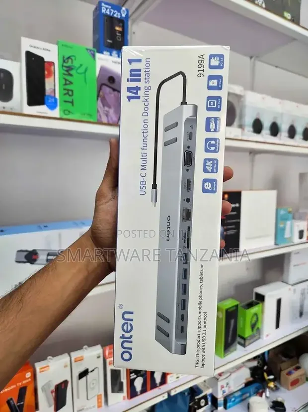 3.0 USB C Hub (14-in-1) - Buy in Dar es Salaam, Tanzania | Smartware