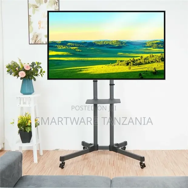 32-70 Inch Mobile TV Stand Cart - Buy in Dar es Salaam, Tanzania | Smartware