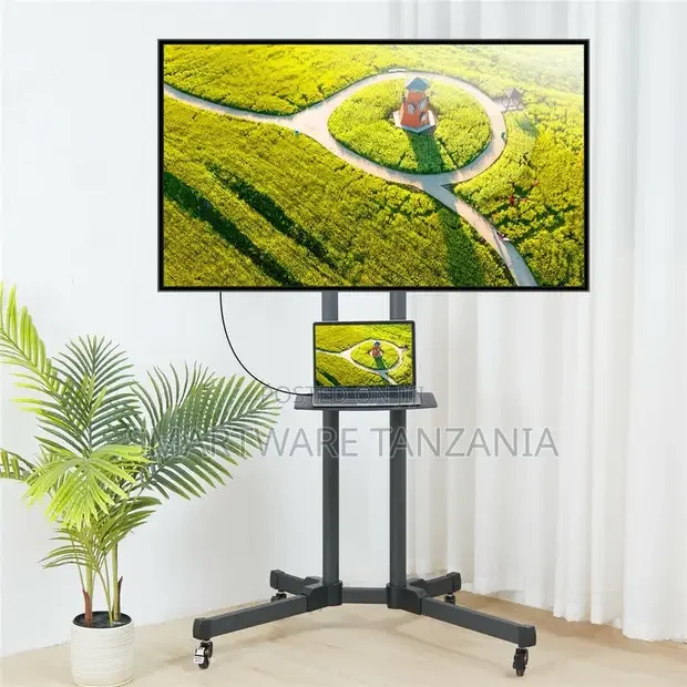 Portable Rolling TV Cart for 32-70 Inch TVs - Buy in Dar es Salaam, Tanzania | Smartware