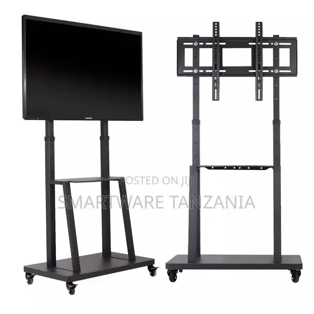 Adjustable Mobile TV Stand for 32-75 In TVs - Buy in Dar es Salaam, Tanzania | Smartware