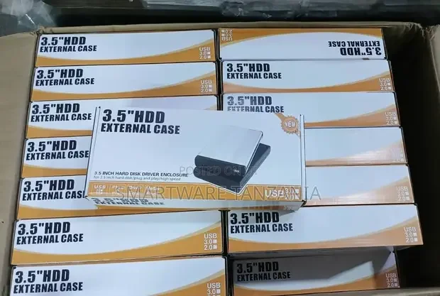 3.5 SATA USB 3.0 Hard Drive Disk External Enclosure - Buy in Dar es Salaam, Tanzania | Smartware