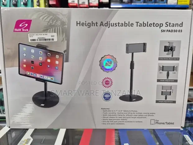 360 Degree Adjustable Desk Tablet Stand Multi-angle Stand - Buy in Dar es Salaam, Tanzania | Smartware