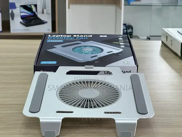 360 Degree Rotation Adjustable Ergonomic Laptop Holder - Buy in Dar es Salaam, Tanzania | Smartware