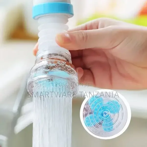 360 Degree Water Filter for Sink Kitchen Faucet Extender - Buy in Dar es Salaam, Tanzania | Smartware