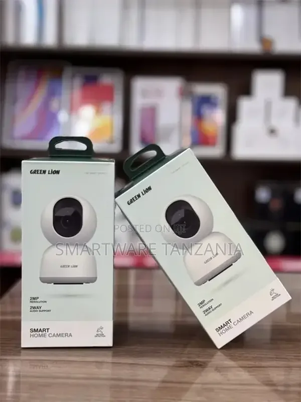 360° HD 1080p Home Security Camera Wifi Motion Detection - Buy in Dar es Salaam, Tanzania | Smartware